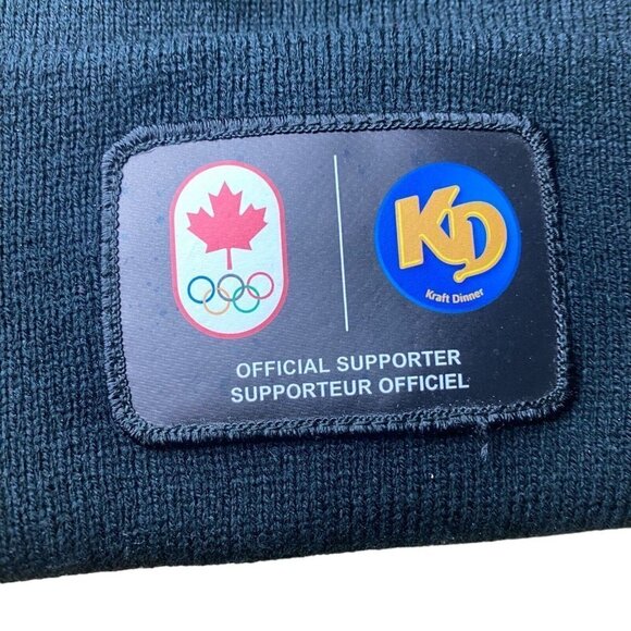 Kraft Dinner Winter Olympics Beijing 2022 Official Supporter Toque Beanie OS - Picture 3 of 5